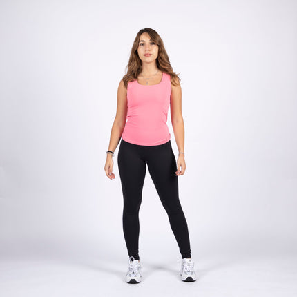 Pink | Women's Soft Knit Premium Tank Top - Women's Soft Knit Premium Tank Top - Jobedu Jordan