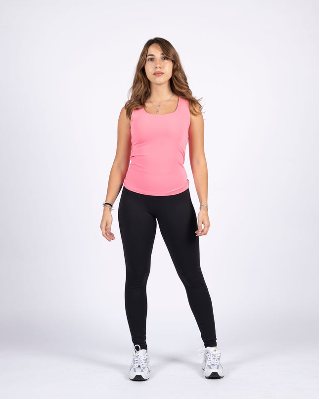 Pink | Women's Soft Knit Premium Tank Top - Women's Soft Knit Premium Tank Top - Jobedu Jordan