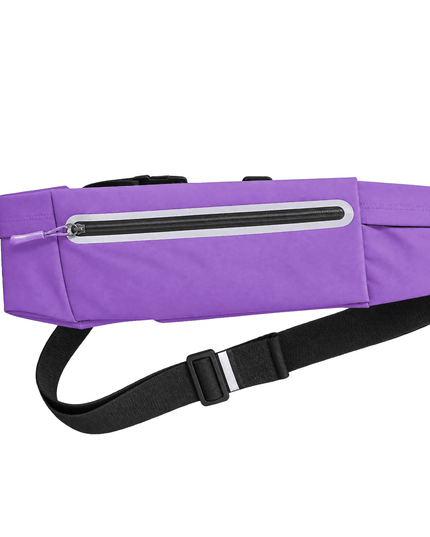 Purple | Gym Fany Bag With A Buckle - Accessories - Gym Fany Bag - Jobedu Jordan