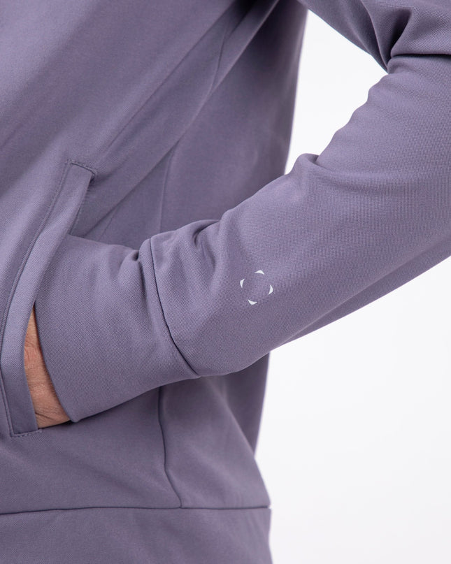 Purple | Unisex Superbasic Trainer Jacket - Unisex Superbasic Trainer Jacket - Jobedu Jordan