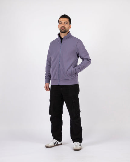 Purple | Unisex Superbasic Trainer Jacket - Unisex Superbasic Trainer Jacket - Jobedu Jordan