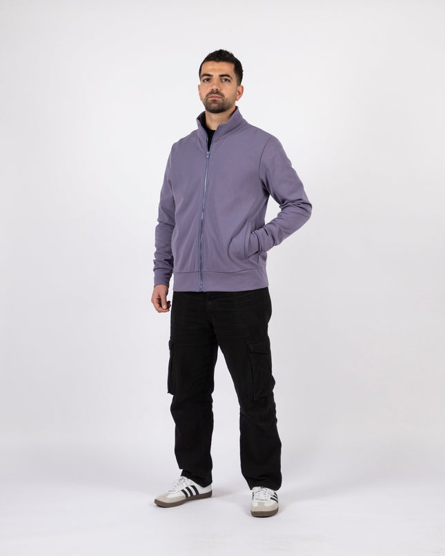 Purple | Unisex Superbasic Trainer Jacket - Unisex Superbasic Trainer Jacket - Jobedu Jordan