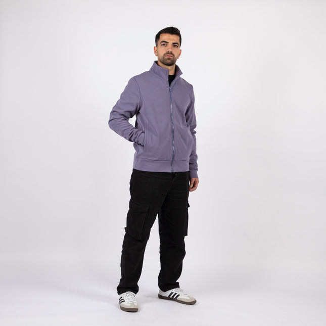 Purple | Unisex Superbasic Trainer Jacket - Unisex Superbasic Trainer Jacket - Jobedu Jordan