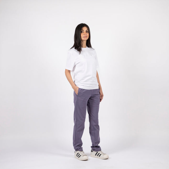 Purple | Unisex Superbasic Trainer Pants - Unisex Superbasic Trainer Pants - Jobedu Jordan