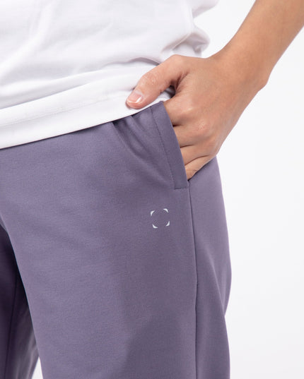 Purple | Unisex Superbasic Trainer Pants - Unisex Superbasic Trainer Pants - Jobedu Jordan