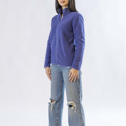 Purple | Women Superbasic Sherpa Jacket - Women Superbasic Sherpa Jacket - Jobedu Jordan