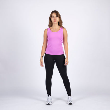 Purple | Women's Soft Knit Premium Tank Top - Women's Soft Knit Premium Tank Top - Jobedu Jordan