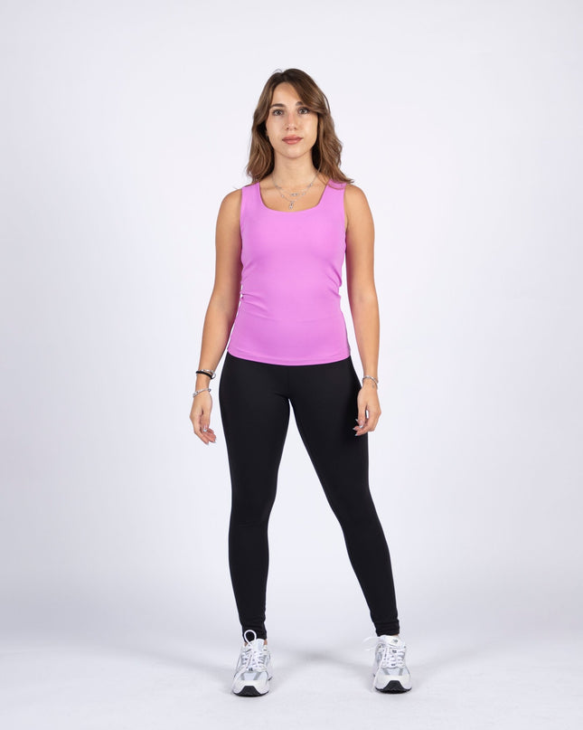 Purple | Women's Soft Knit Premium Tank Top - Women's Soft Knit Premium Tank Top - Jobedu Jordan