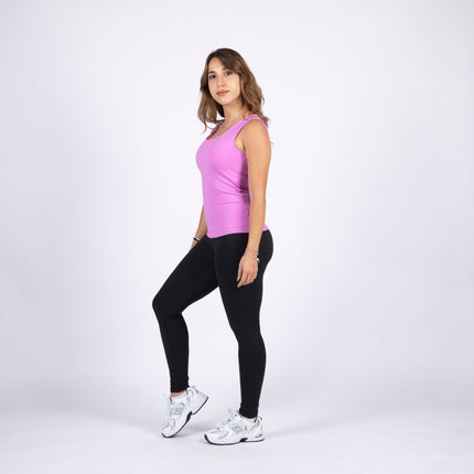 Purple | Women's Soft Knit Premium Tank Top - Women's Soft Knit Premium Tank Top - Jobedu Jordan