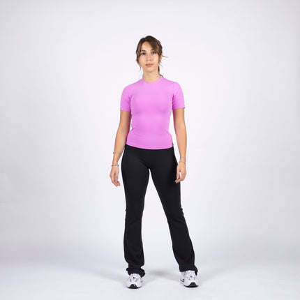Purple | Women's Soft Knit Tshirt - Women's Soft Knit Tshirt - Jobedu Jordan