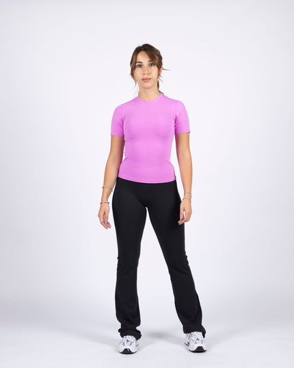 Purple | Women's Soft Knit Tshirt - Women's Soft Knit Tshirt - Jobedu Jordan