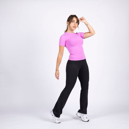 Purple | Women's Soft Knit Tshirt - Women's Soft Knit Tshirt - Jobedu Jordan