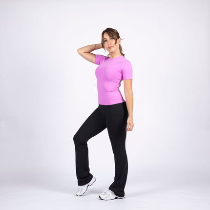 Purple | Women's Soft Knit Tshirt - Women's Soft Knit Tshirt - Jobedu Jordan