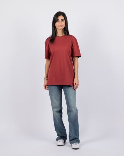 Red Rock | Basic Cut T-shirt - Basic T-Shirt - Unisex - Jobedu Jordan