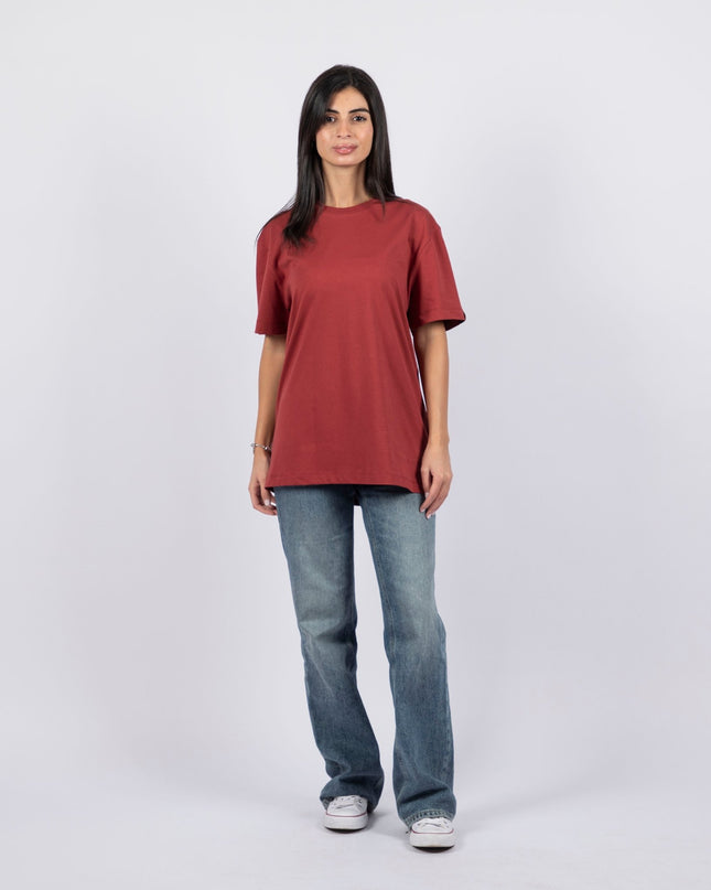 Red Rock | Basic Cut T-shirt - Basic T-Shirt - Unisex - Jobedu Jordan
