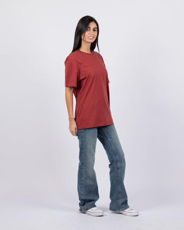 Red Rock | Basic Cut T-shirt - Basic T-Shirt - Unisex - Jobedu Jordan
