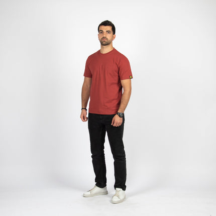 Red Rock | Basic Cut T-shirt - Basic T-Shirt - Unisex - Jobedu Jordan