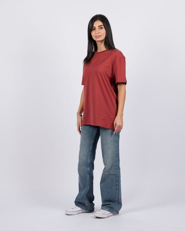 Red Rock | Basic Cut T-shirt - Basic T-Shirt - Unisex - Jobedu Jordan