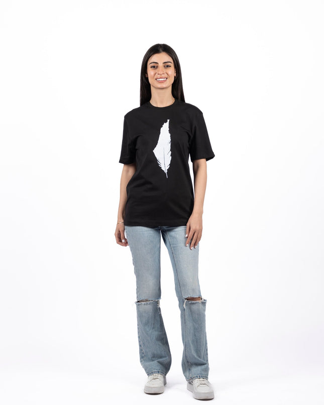 Reesheh | Basic Cut T-shirt - Graphic T-Shirt - Unisex - Jobedu Jordan
