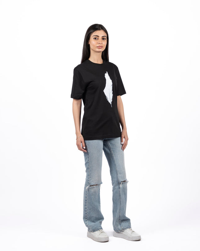 Reesheh | Basic Cut T-shirt - Graphic T-Shirt - Unisex - Jobedu Jordan