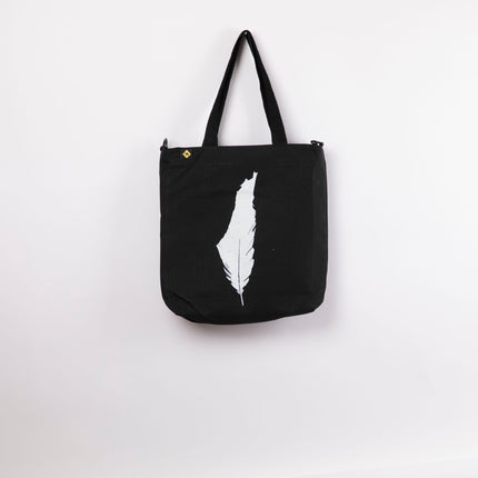 Reesheh | Black Totebag Black Hanged - Accessories - Totebag Hanged - Jobedu Jordan