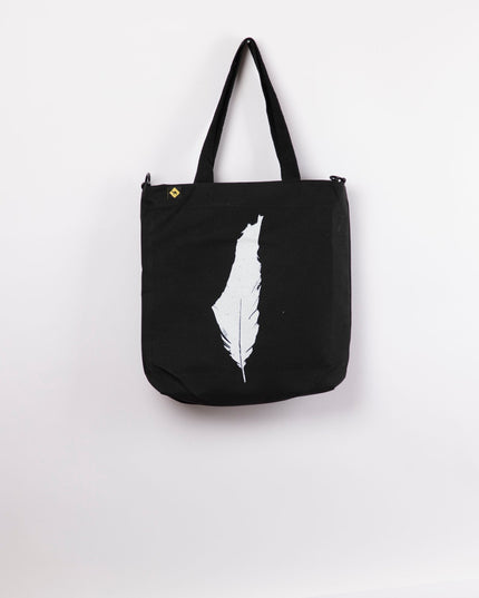 Reesheh | Black Totebag Black Hanged - Accessories - Totebag Hanged - Jobedu Jordan