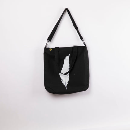 Reesheh | Black Totebag Black Hanged - Accessories - Totebag Hanged - Jobedu Jordan