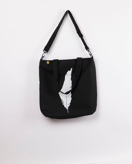 Reesheh | Black Totebag Black Hanged - Accessories - Totebag Hanged - Jobedu Jordan