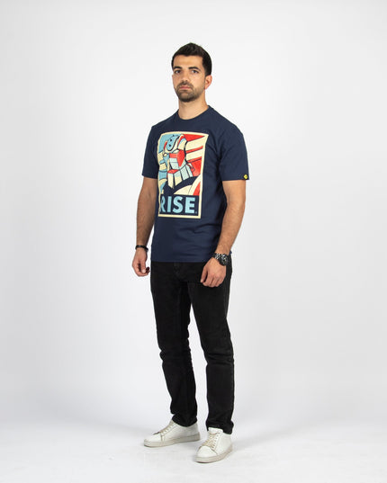 Rise | Basic Cut T-shirt - Graphic T-Shirt - Unisex - Jobedu Jordan