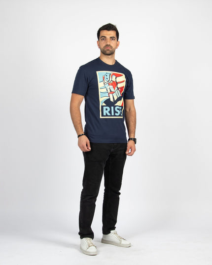 Rise | Basic Cut T-shirt - Graphic T-Shirt - Unisex - Jobedu Jordan