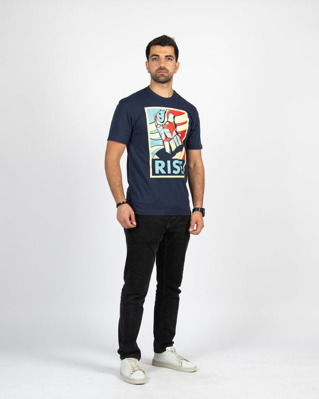Rise | Basic Cut T-shirt - Graphic T-Shirt - Unisex - Jobedu Jordan