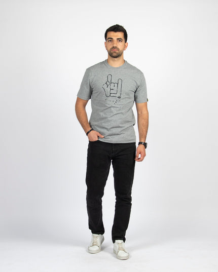 Rock | Basic Cut T-shirt - Graphic T-Shirt - Unisex - Jobedu Jordan