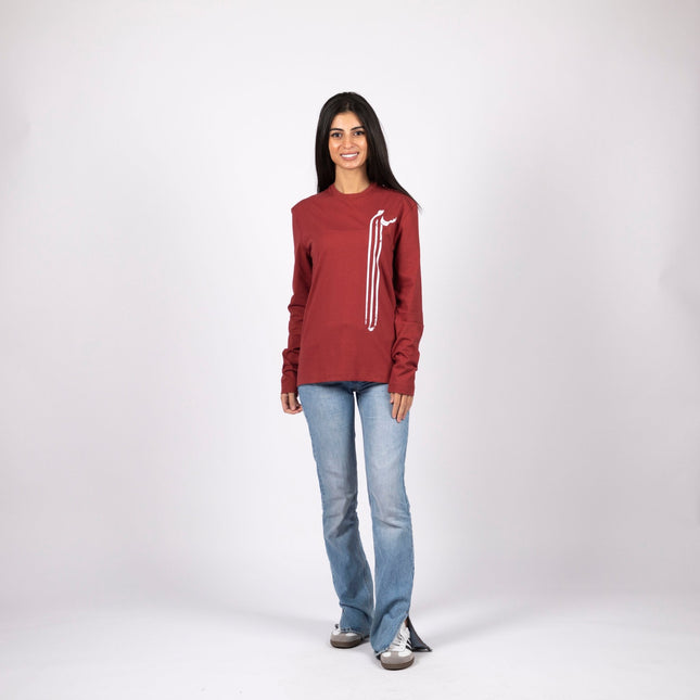 Salam | Adult Graphic Longsleeve Tshirt - Adult Graphic Longsleeve Tshirt - Jobedu Jordan