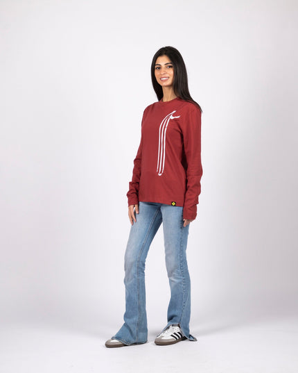 Salam | Adult Graphic Longsleeve Tshirt - Adult Graphic Longsleeve Tshirt - Jobedu Jordan