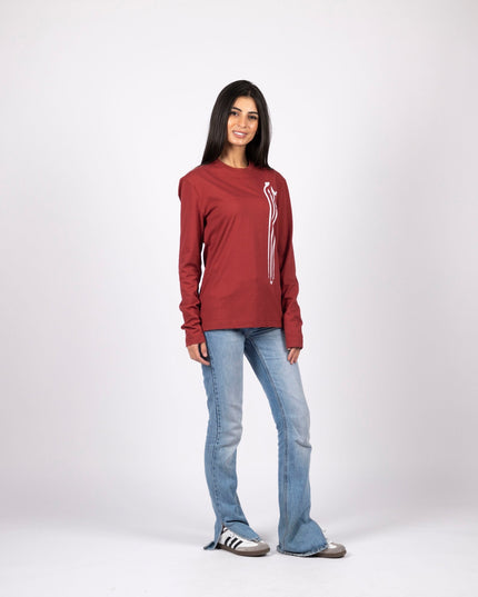 Salam | Adult Graphic Longsleeve Tshirt - Adult Graphic Longsleeve Tshirt - Jobedu Jordan