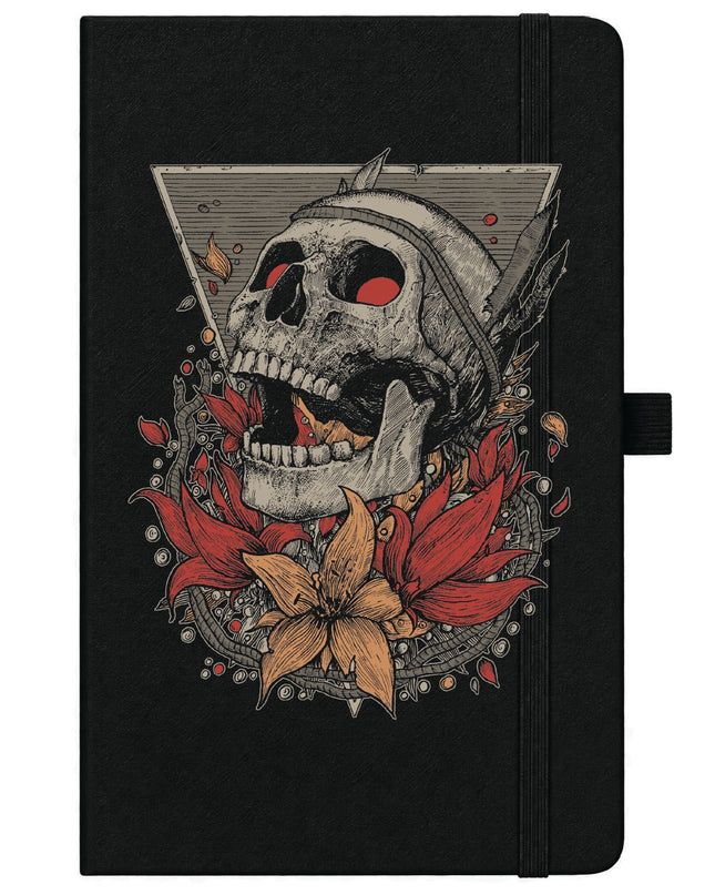 Screaming Skull | Notebook - Accessories - Notebook - Jobedu Jordan