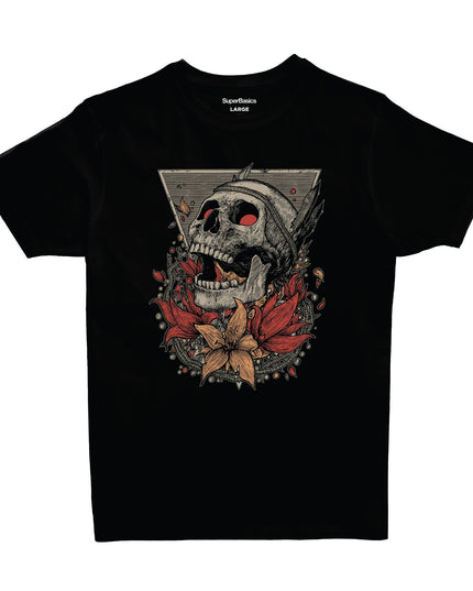 Screaming Skull | Premium SuperBasic Ghraphic T-Shirt - Premium Super Basic Cut T-Shirt - Unisex - Jobedu Jordan