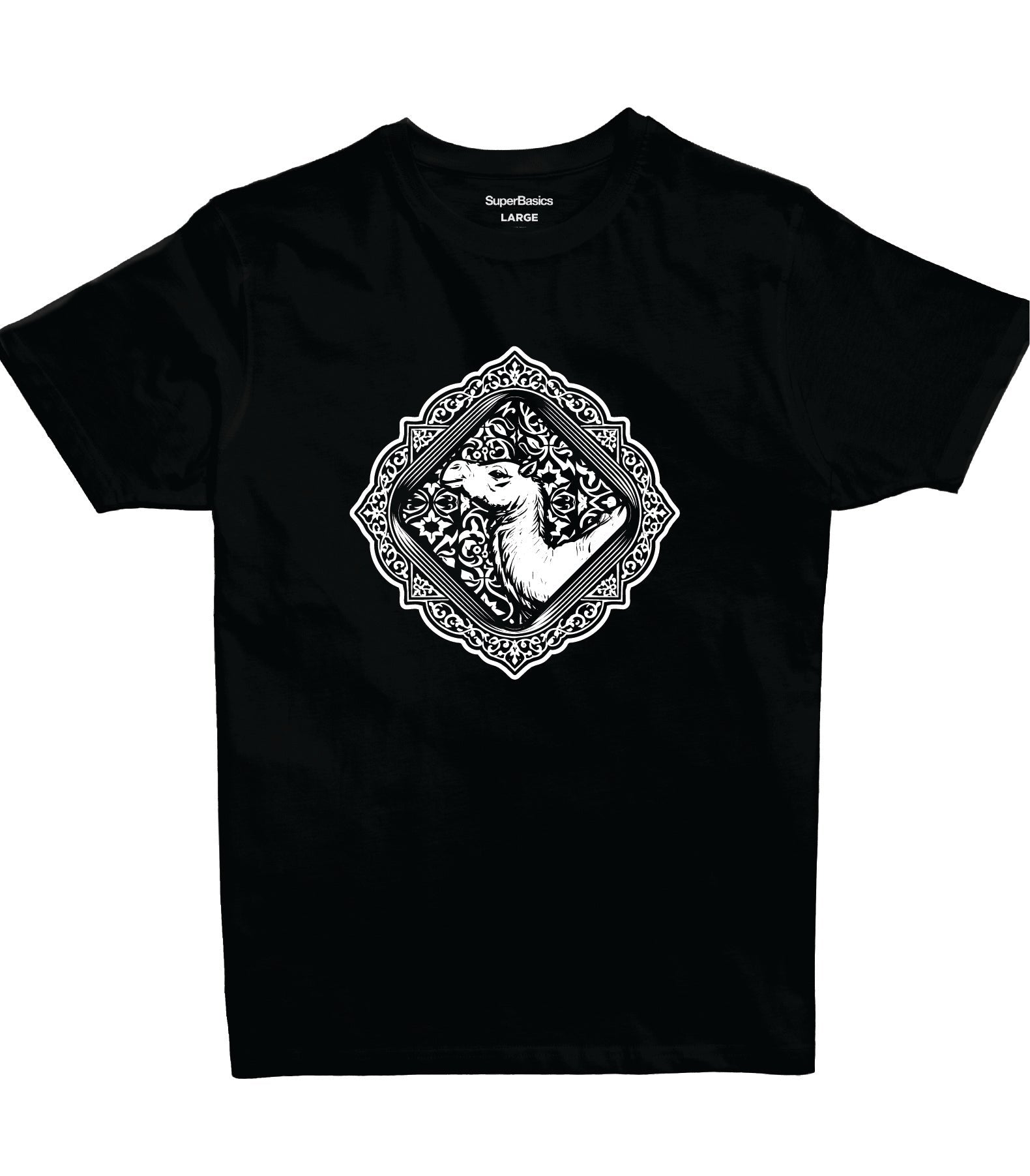 Shaku Maku Camel | Premium SuperBasic Graphic T-Shirt