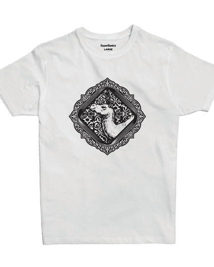 Shaku Maku Camel | Premium SuperBasic Graphic T-Shirt - Premium Super Basic Cut T-Shirt - Unisex - Jobedu Jordan
