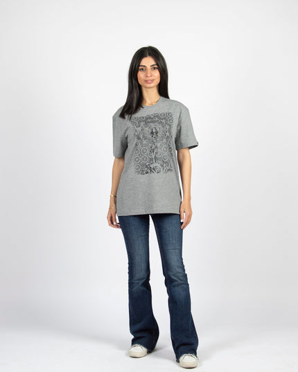 Sharqiyyeh | Basic Cut T-shirt - Graphic T-Shirt - Unisex - Jobedu Jordan