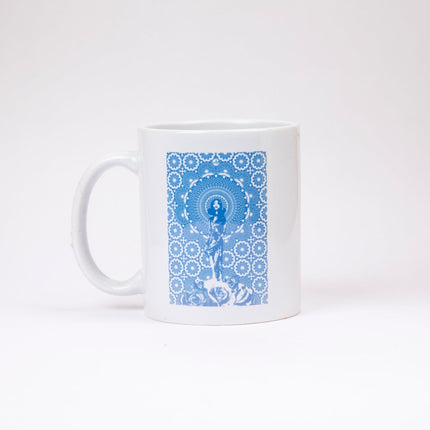 Sharqiyyeh - Blue Print | Mug - Accessories - Mugs - Jobedu Jordan