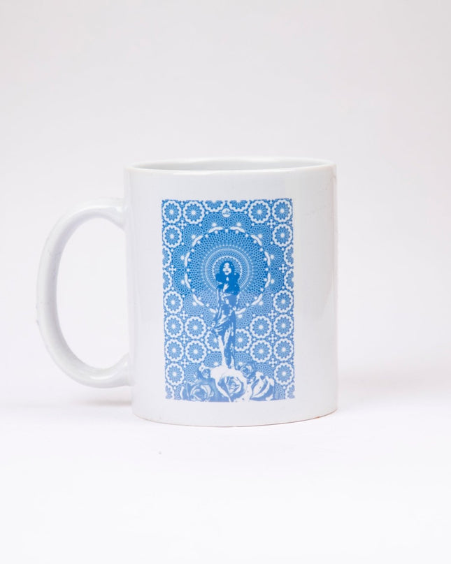 Sharqiyyeh - Blue Print | Mug - Accessories - Mugs - Jobedu Jordan