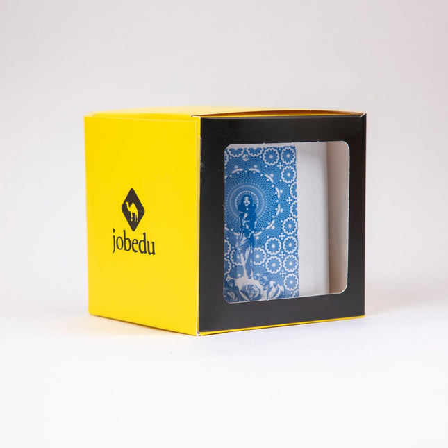 Sharqiyyeh - Blue Print | Mug - Accessories - Mugs - Jobedu Jordan