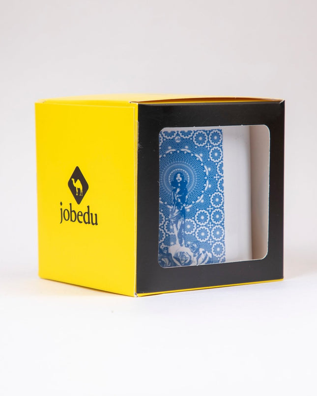 Sharqiyyeh - Blue Print | Mug - Accessories - Mugs - Jobedu Jordan