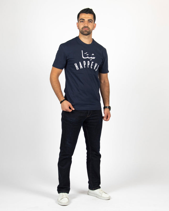 Shetta Happens | Basic Cut T-shirt - Graphic T-Shirt - Unisex - Jobedu Jordan