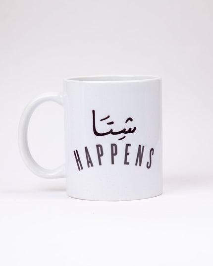 Shetta Happens | Mug - Accessories - Mugs - Jobedu Jordan