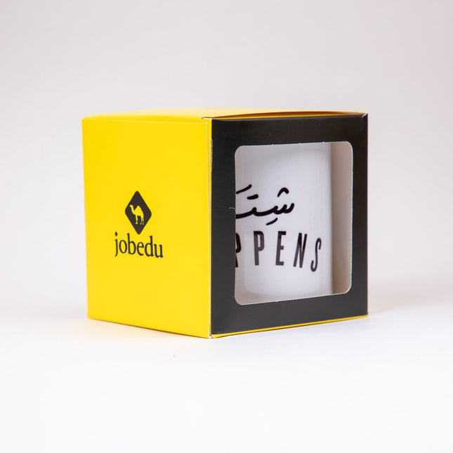 Shetta Happens | Mug - Accessories - Mugs - Jobedu Jordan