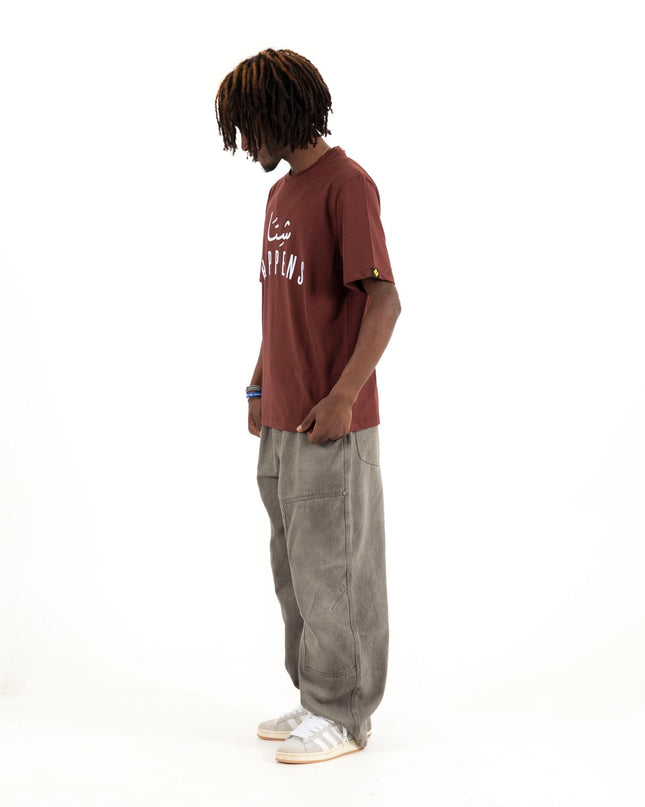 Shetta Happens | Premium SuperBasic Ghraphic T-Shirt - Premium Super Basic Cut T-Shirt - Unisex - Jobedu Jordan