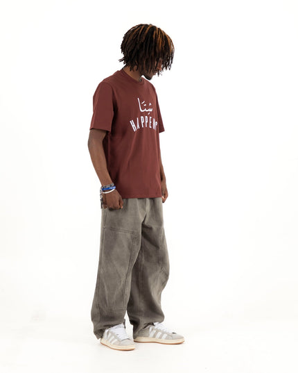 Shetta Happens | Premium SuperBasic Ghraphic T-Shirt - Premium Super Basic Cut T-Shirt - Unisex - Jobedu Jordan