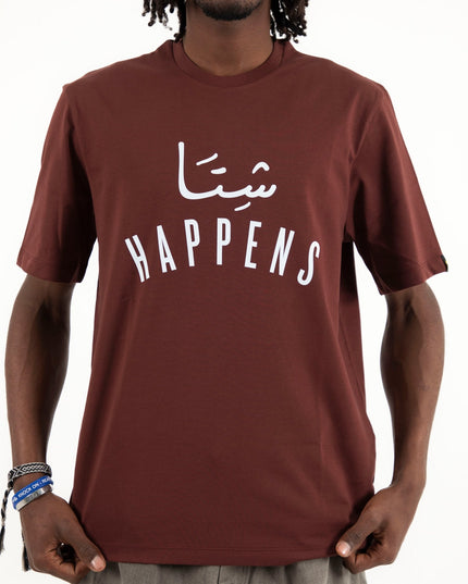 Shetta Happens | Premium SuperBasic Ghraphic T-Shirt - Premium Super Basic Cut T-Shirt - Unisex - Jobedu Jordan